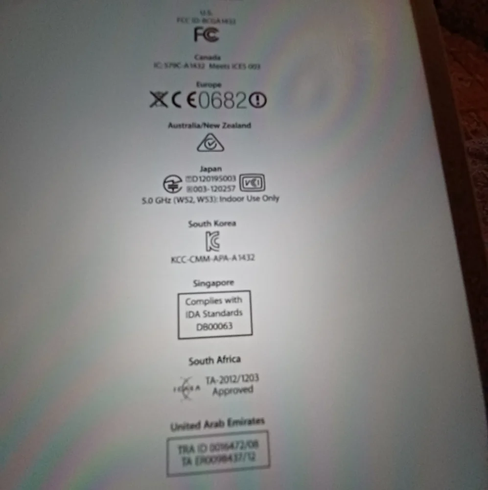 Apple ipad mini activation locked A1432